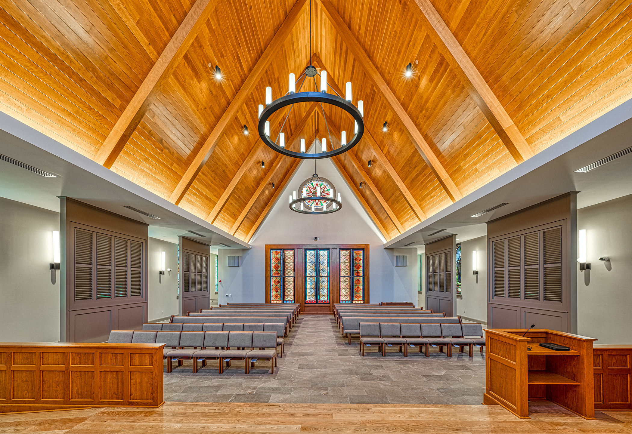 inside Bethany United Methodist Church